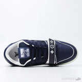 Louis Vuitton Trainer Navy Mesh (Dot Perfect) - Photo 4