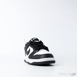 Nike Dunk Low GS Black White (Kid's Size) (Dot Perfect) - Photo 2