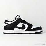 SB Dunk Low Retro White Black - Photo 5