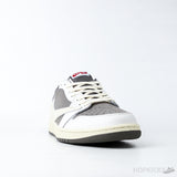 Travis Scott x Air Jordan 1 Low OG Reverse Mocha (Premium Plus Batch) - Photo 2