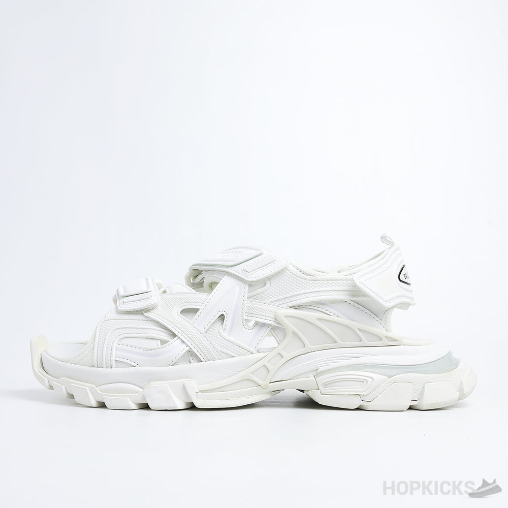 Balenciaga Track Sandal White