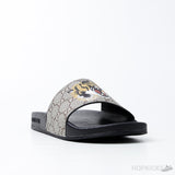 Gucci GG Tiger Slides - Photo 2