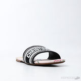DIOR DWAY SLIDE Cream (Dot Perfect) - Photo 2