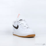 Air Force 1 Navy Swoosh Gum Sole ((Premium Plus) - Photo 2