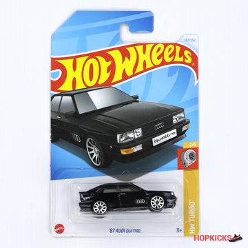 Hot Wheels | 87 Audi Quattro