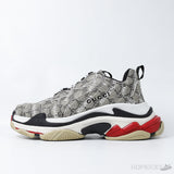 Gucci x Bale*ciaga The Hacker Project Triple S Beige (Premium Plus Batch) - Photo 1