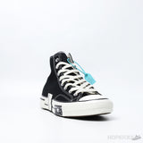 Converse Chuck Taylor All Star 70 Hi Remix Black Egret (Premium Batch) - Photo 2
