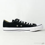 All-Star Black Canvas Low Top - Photo 5