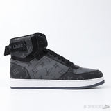 LV Rivoli High Black Sneaker (Dot Perfect) - Photo 3