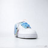 Nike Air Force 1 Blue - UV Reactive (Dot Perfect) - Photo 3