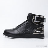 LV Rivoli High Triple Black Sneaker (Dot Perfect) - Photo 1