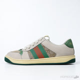 Gucci Screener GG Sneaker - Green Brown (Premium Plus Batch) - Photo 1