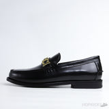 Gucci Cara Logo Snaffle Loafer (Dot Perfect) - Photo 1