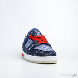 LV Trainer Sneaker Denim Monogram - Photo 2