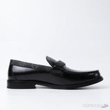 LV Major Side Monogram Black Loafers (Dot Perfect) - Photo 3