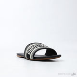 DIOR DWAY SLIDE Black (Dot Perfect) - Photo 2