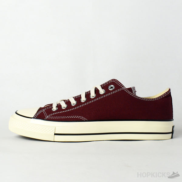 All-Star 70s Dark Low Burgundy