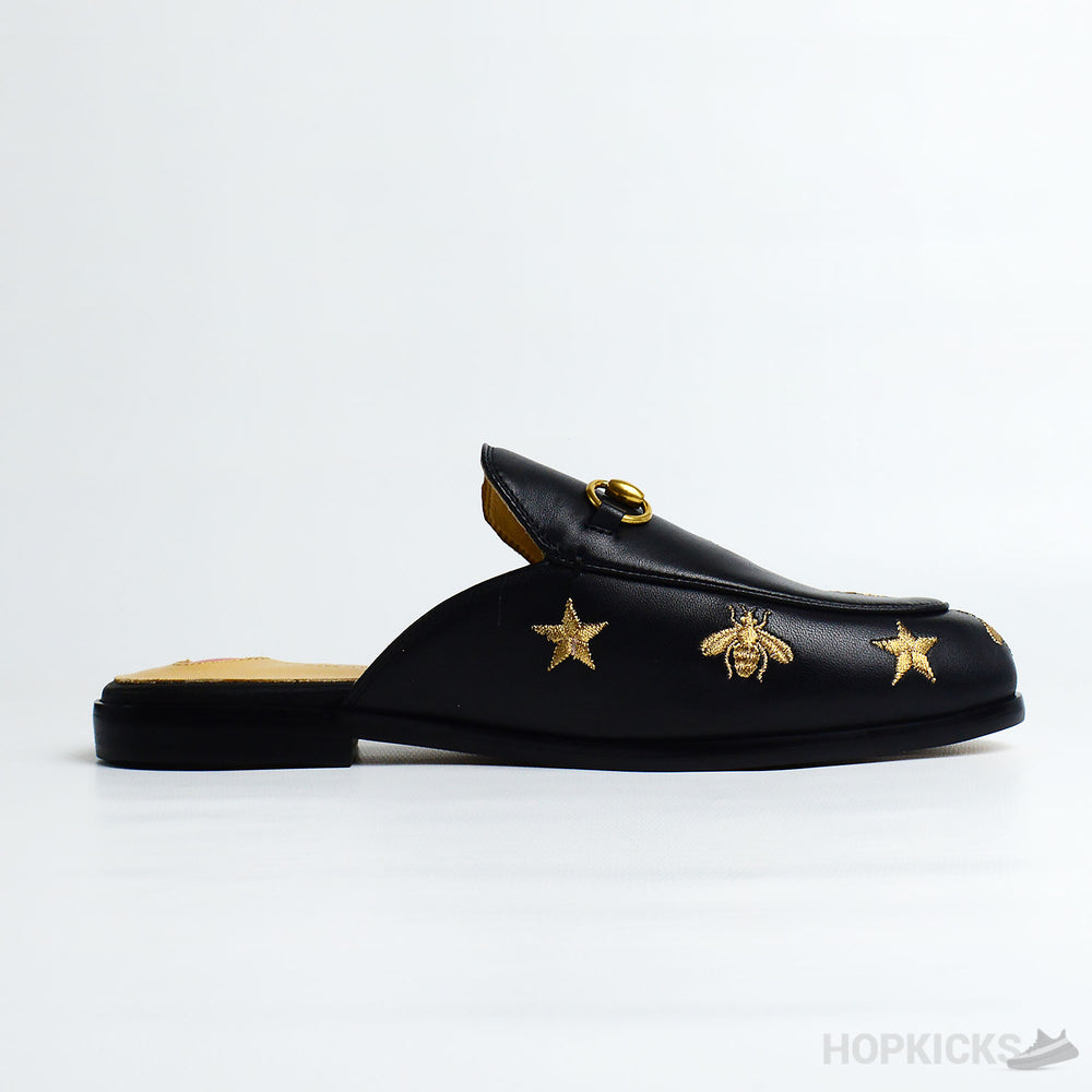 Gucci Princetown Bee and Star Mule