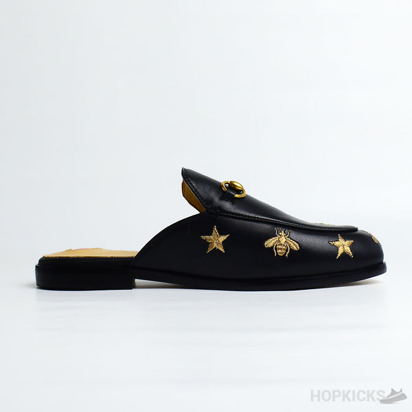 Gucci Princetown Bee and Star Mule