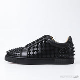 CL Louis Junior Spikes Black (Dot Perfect) - Photo 1