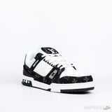 Louis Vuitton LV Trainer White Black (Premium Batch) - Photo 2