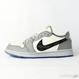 Air Jordan 1 Retro Low x Dior - Photo 1