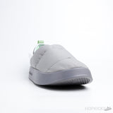 Adidas Puffylette Charcoal Solid Grey Linen Green Magic Lime (Dot Perfect) - Photo 2