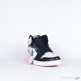 Air Jordan 1 High Bubblegum Atmosphere (Premium Batch) - Photo 2