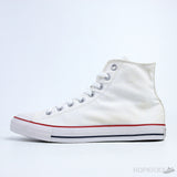 Converse All-Star High Top White (Slight Stains) - Photo 1