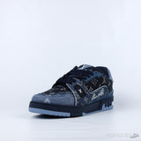 Louis Vuitton Trainer 'Denim' (Premium Plus Batch) - Photo 2