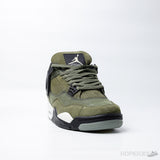 Air Jordan 4 Retro SE Craft Medium Olive (Dot Perfect) - Photo 2
