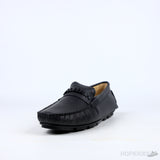 Balmain Logo-Plaque Calf Leather Loafers - Photo 2