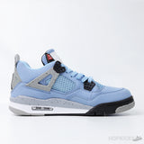 Air Jordan 4 Retro 'University Blue' (Premium Plus Batch) - Photo 3