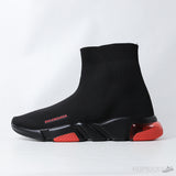 Bale*ciaga Speed Runner Clear Sole Red (Dot Perfect) - Photo 1