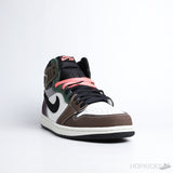 Air Jordan 1 Retro High OG Hand Crafted (Dot Perfect) - Photo 2