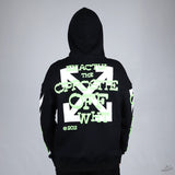 Off-White Diag Arrows-Logo Hoodie - Photo 1