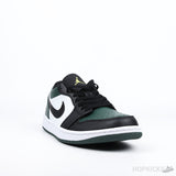 Air Jordan 1 Low Black/Pine Green (Premium Batch) - Photo 2