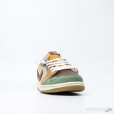 Air Jordan 1 Retro Low OG Zion Williamson Voodoo (Dot Perfect) - Photo 2