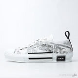 Daniel Asham x Dior B23 Low 'Newsprint' (Dot Perfect) - Photo 1