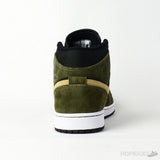 Air Jordan 1 Mid Military Olive (Premium Batch) - Photo 4