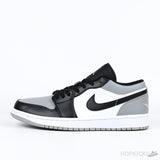 Air Jordan 1 Low Shadow Black (Premium Batch) - Photo 1