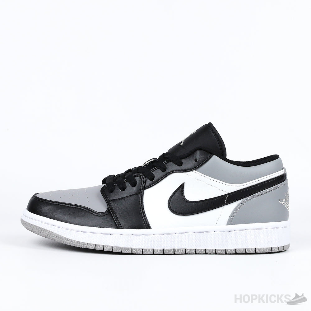 Air Jordan 1 Low Shadow Black (Premium Batch)