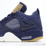 Air Jordan 4 Retro Levi's Denim (Premium Batch) - Photo 5