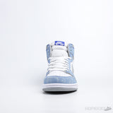 Air Jordan 1 Retro High Hyper Royal Smoke Grey - Photo 2