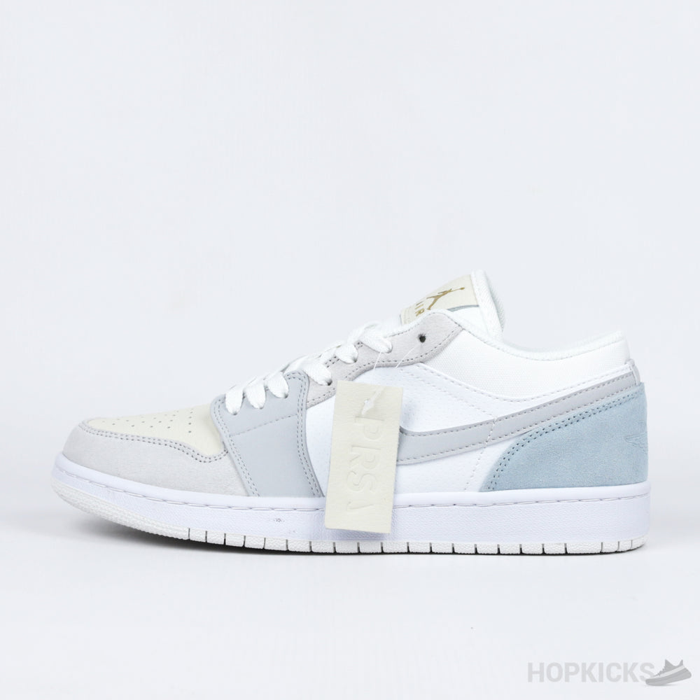 Air Jordan 1 Low SE Sail Rattan (Premium Batch)