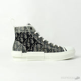 D*r B23 Logo Oblique Hi Top - Photo 4