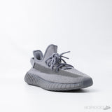 Yeezy Boost 350 V2 Triple Grey (Premium Plus Batch) - Photo 3