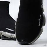 Bale*ciaga Speed 2.0 Black Grey (Dot Perfect) - Photo 9
