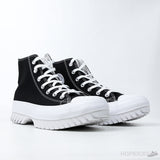 Converse Chuck Taylor All-Star Lugged 2.0 Black White (Premium Plus) - Photo 7