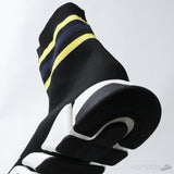 Bale*ciaga Speed 2.0 Black - Stripes (Dot Perfect) - Photo 9